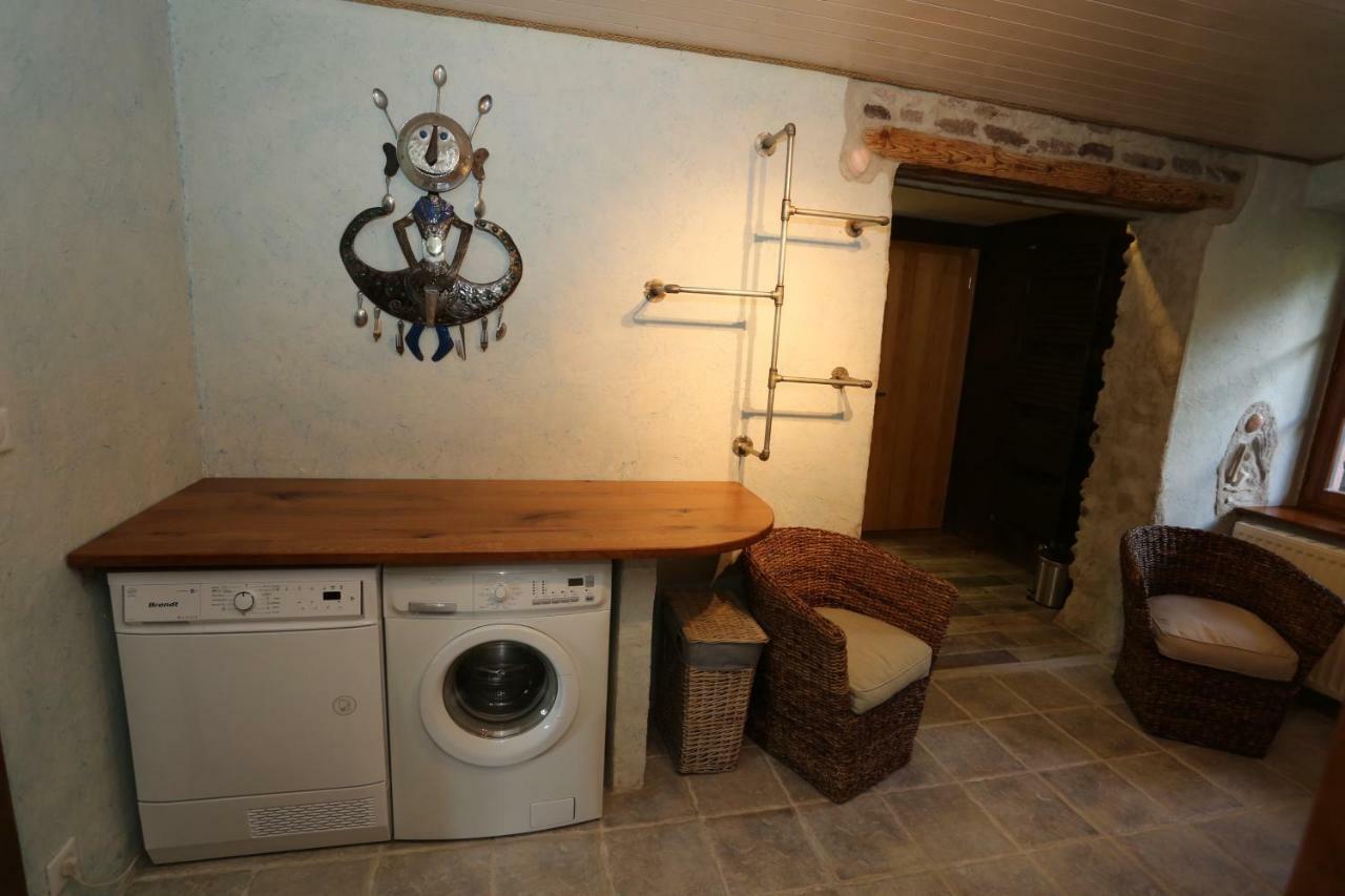 Holiday home Le Vieux Ruisseau Sauna Et Massages Lapoutroie
